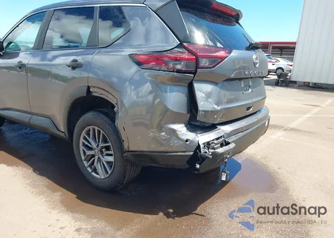 2024 Nissan Rogue S Fwd from USA, damaged, VIN 5N1BT3AA9RC757740